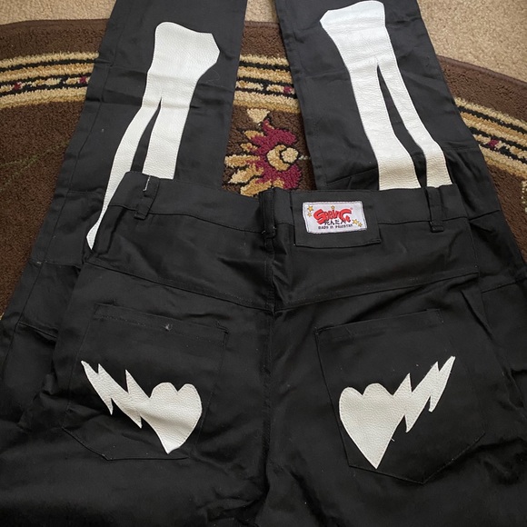 Seeing Dead People Pants-NWT - Picture 2 of 8